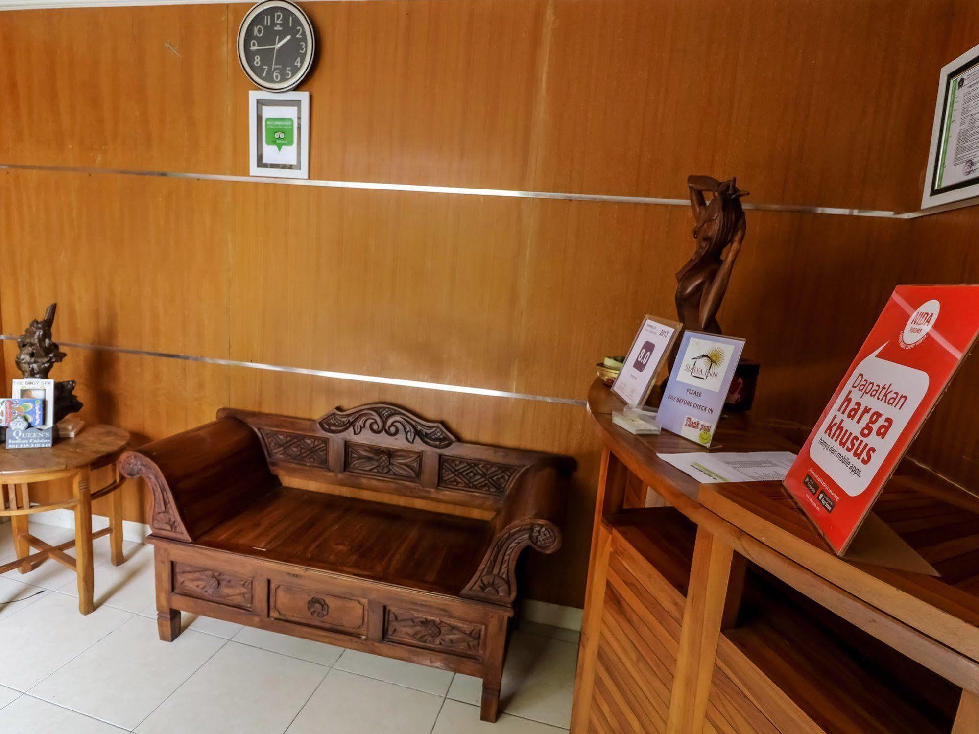Surya Inn Kuta Lombok Zewnętrze zdjęcie